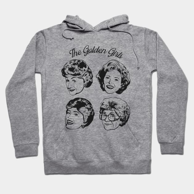 Golden Girls (V1) Hoodie by PlaidDesign